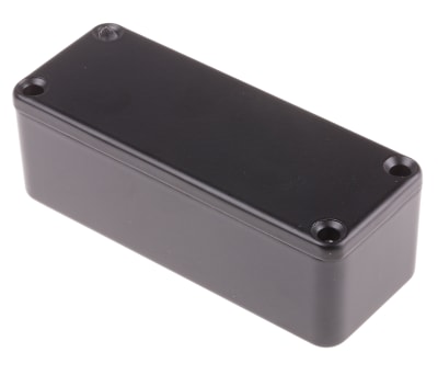 Product image for Black Aluminium Box 89x35x30mm