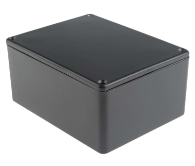 Product image for Black Aluminium Box 114x89x55mm