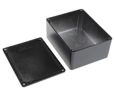 Product image for Black Aluminium Box 114x89x55mm