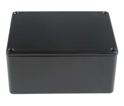 Product image for Black Aluminium Box 114x89x55mm