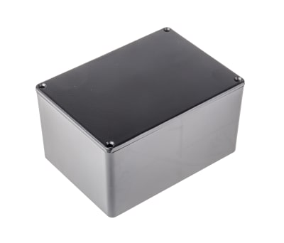 Product image for Black Aluminium Box 140x100x75mm