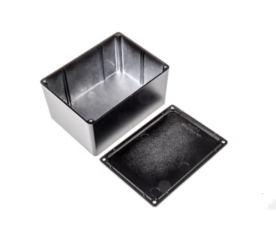 Product image for Black Aluminium Box 140x100x75mm