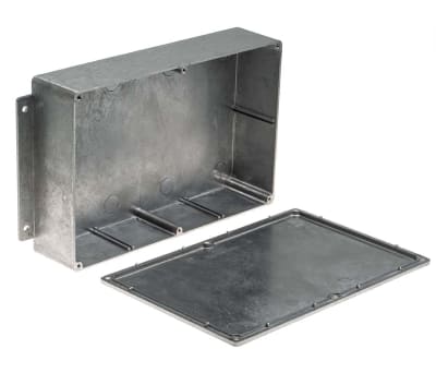 Product image for Enclosure, flanged, IP65, 222x146x56mm