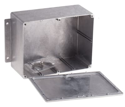 Product image for Enclosure, flanged, IP65, 165x127x76mm