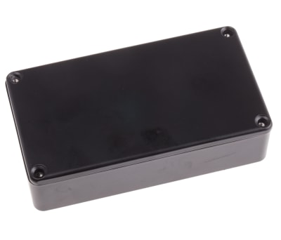 Product image for Black Aluminium Box 114.3x63.5x30.5mm