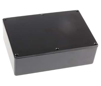 Product image for Black Aluminium Box 171.5x120.6x56mm