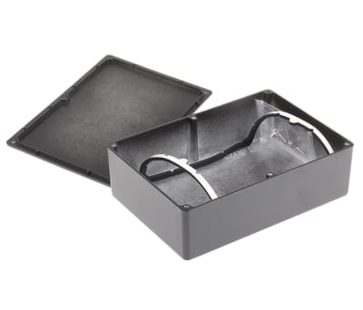 Product image for Black Aluminium Box 171.5x120.6x56mm