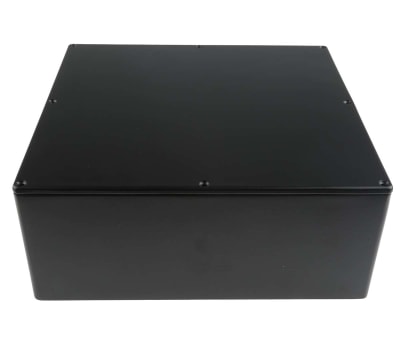 Product image for Black Aluminium Box 250x250x101mm
