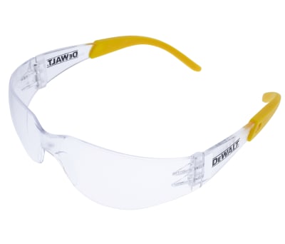 Product image for Dewalt protector safety glasses,clear