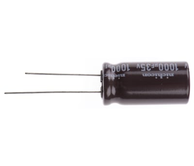 Product image for Nichicon 1000μF Electrolytic Capacitor 35V dc, Through Hole - UPS1V102MHD