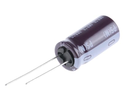 Product image for Nichicon 1000μF Electrolytic Capacitor 35V dc, Through Hole - UPS1V102MHD