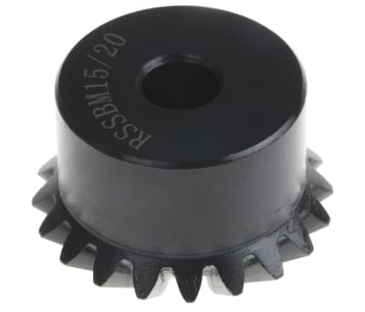 Product image for Gear,mitre,steel,1.5 module,20 teeth