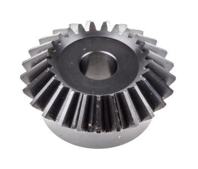 Product image for Gear,mitre,steel,2.5 module,25 teeth