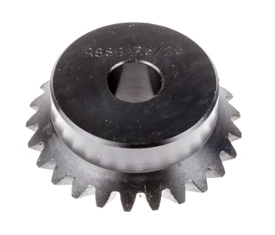 Product image for Gear,mitre,steel,2.5 module,25 teeth