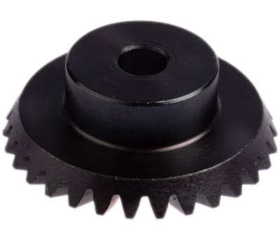 Product image for Gear,bevel,steel,1.5 module,30 teeth