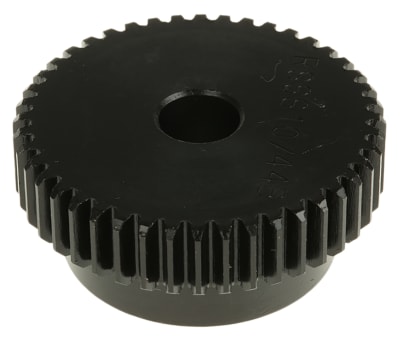 Product image for Gear, spur, steel, 1.0 module, 44 teeth