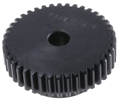 Product image for Gear, spur, steel, 1.5 module, 40 teeth