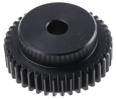 Product image for Gear, spur, steel, 1.5 module, 40 teeth