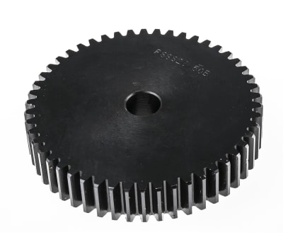 Product image for Gear, spur, steel, 2.0 module, 50 teeth