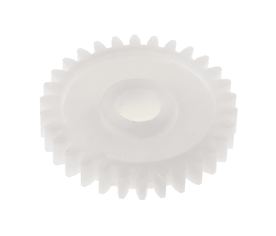 Product image for Delrin spur gear - 0.8 module 30 teeth