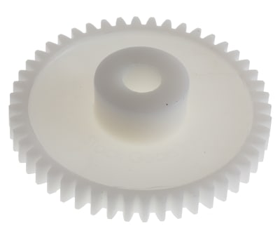 Product image for Delrin spur gear - 0.8 module 48 teeth