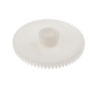 Product image for Delrin spur gear - 0.8 module 64 teeth
