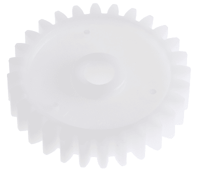 Product image for Delrin spur gear - 1.0 module 28 teeth