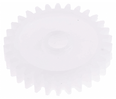 Product image for Delrin spur gear - 1.0 module 30 teeth