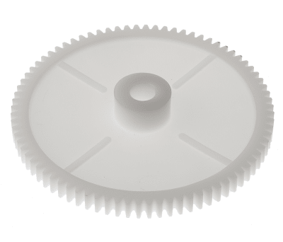 Product image for Delrin spur gear - 1.0 module 80 teeth