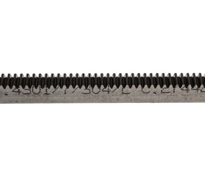 Product image for Module 1.0 s/steel gear rack, 500mm long