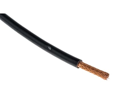 Product image for Cable Coax RG59 B/U PVC black 100m