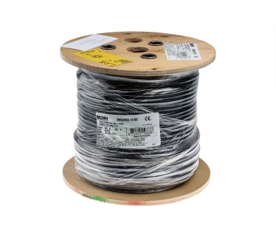 Product image for Cable Coax RG59 B/U PVC black 100m