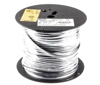 Product image for Cable Coax RG58 C/U PVC black 100m