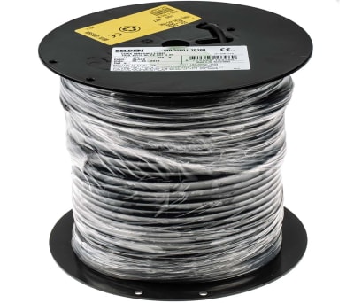 Product image for Cable Coax RG58 C/U LSF black 100m