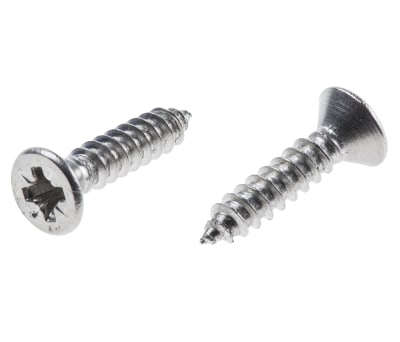 Product image for Cross self tap screw csk A4 No8 x 3/4in