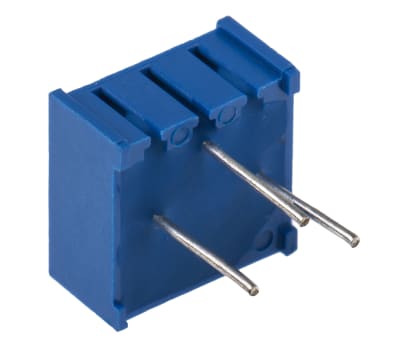 Product image for 3386P TOP ADJ CERMET TRIMMER,1K 10MM