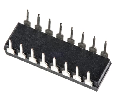 Product image for 8-isolated  film resistor,10K,0.25W,2%