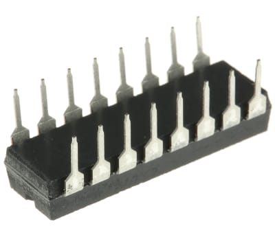 Product image for 8-isolated  film resistor,330R,0.25W,2%