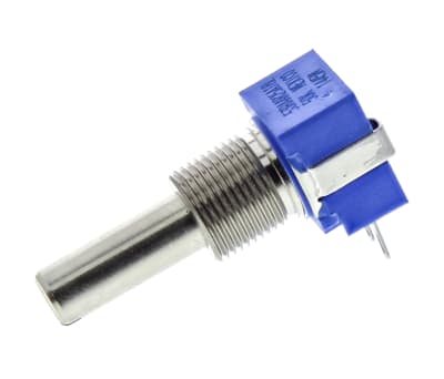 Product image for 53R SIDE ADJ CERMET TRIMMER,50K,12.5MM