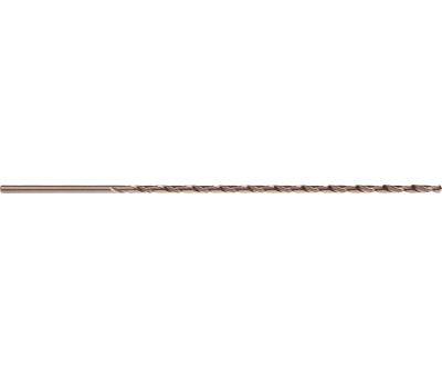 Product image for RS PRO HSS Twist Drill Bit, 4mm x 200 mm