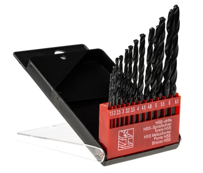 Product image for METRIC DRILL SET 13 BITS