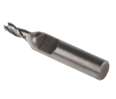 Product image for RS PRO HSS End Mill, 3mm Cut Diameter