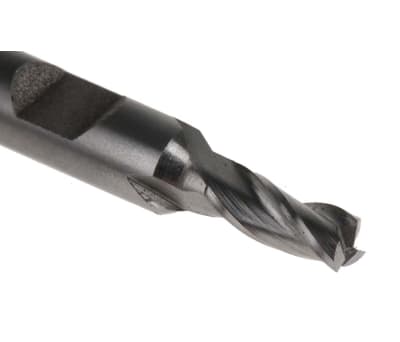 Product image for RS PRO HSS End Mill, 4mm Cut Diameter