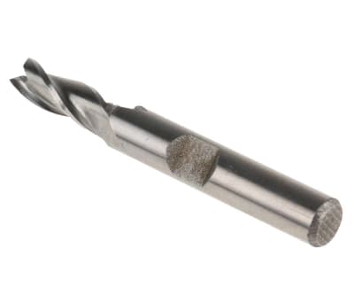 Product image for RS PRO HSS End Mill, 5mm Cut Diameter