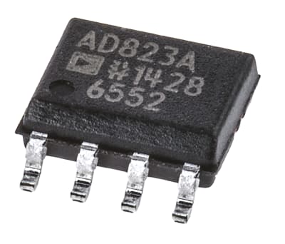 Product image for Amplifier Dual 16MHz FET Input RRO SOIC8