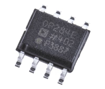 Product image for OP284 dual rail-to-rail precision op amp