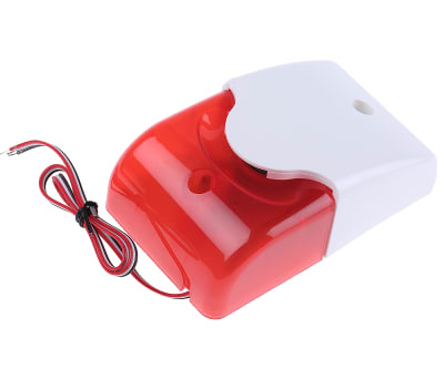 Product image for SOUNDER WITH RED STROBE
