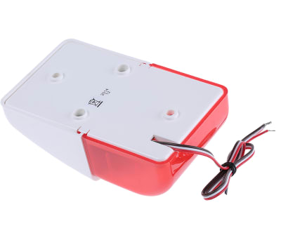 Product image for SOUNDER WITH RED STROBE