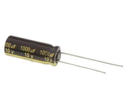 Product image for Al Electrolytic Cap 105C 10V 1000uF