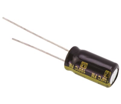 Product image for Al Electrolytic Cap 105C 10V 680uF